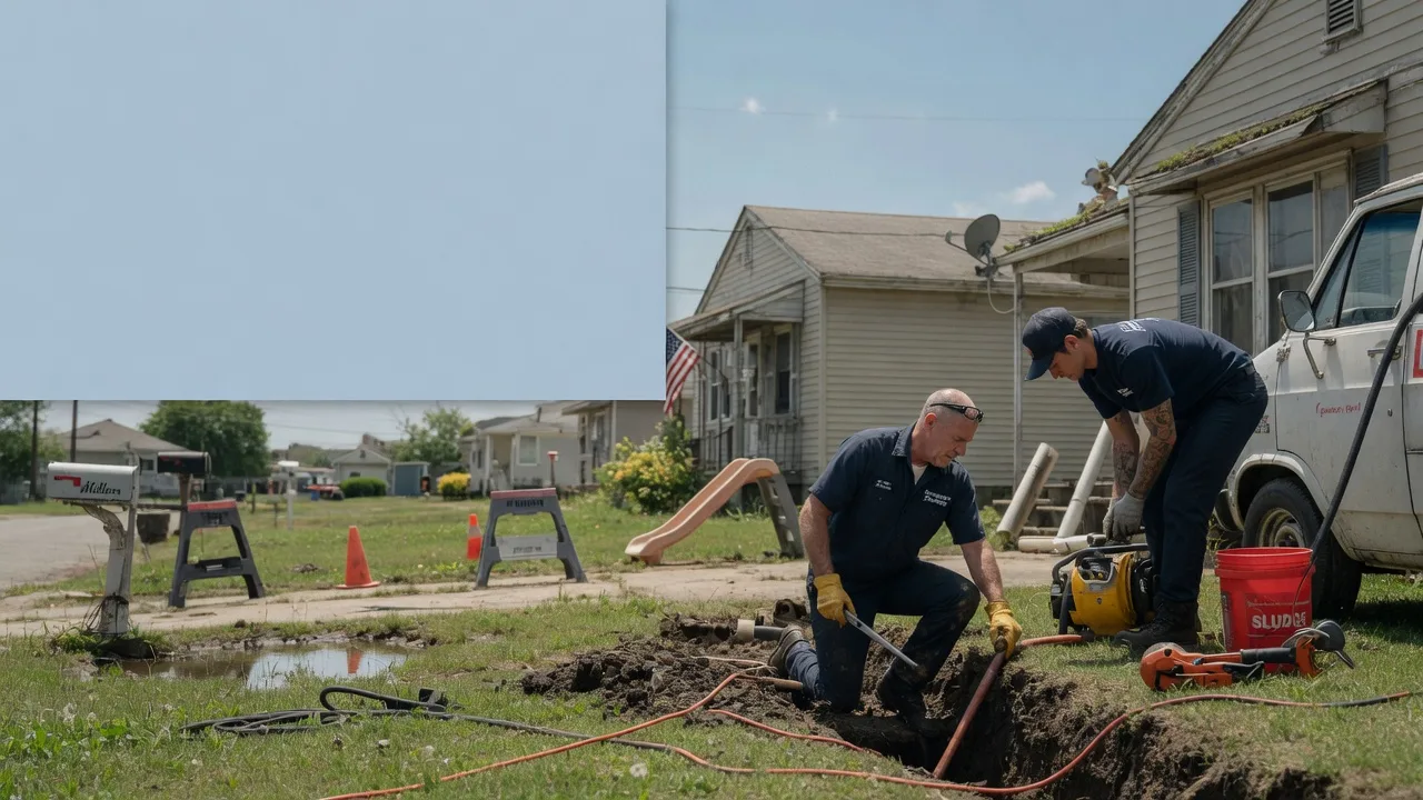 Emergency Plumber in Nerinx, KY near me